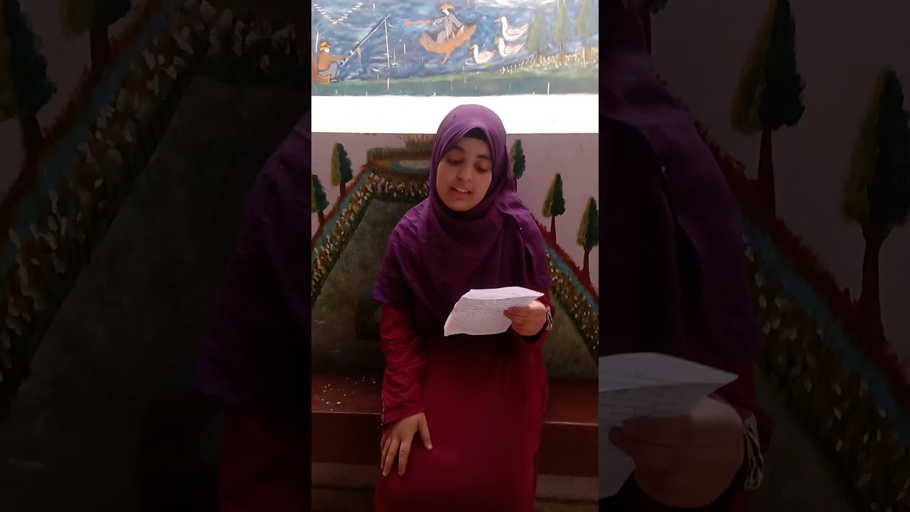 كلمة شكر رائعة من خاتمة القرآن الكريم/مروة حنفي عبد الرازق فى ختام دورة أحكام التجويد