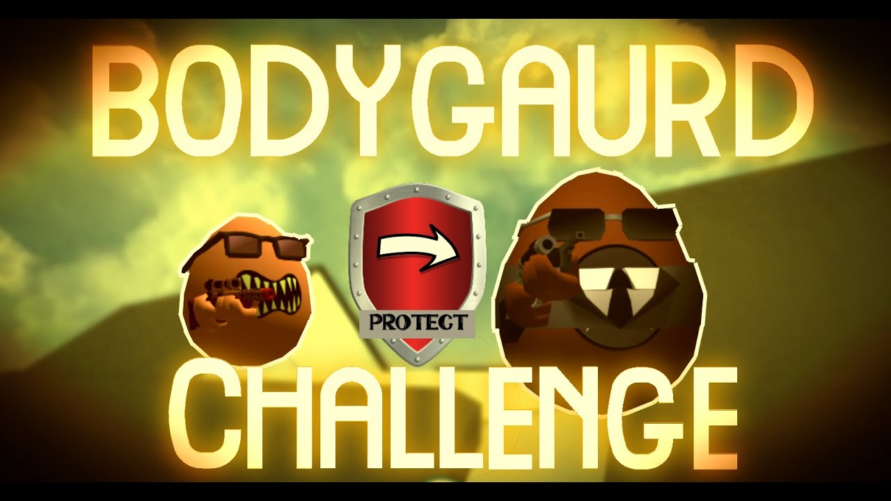 Wyzwanie Shell Shockers Bodyguard Challenge! // ft. PLG_Nova