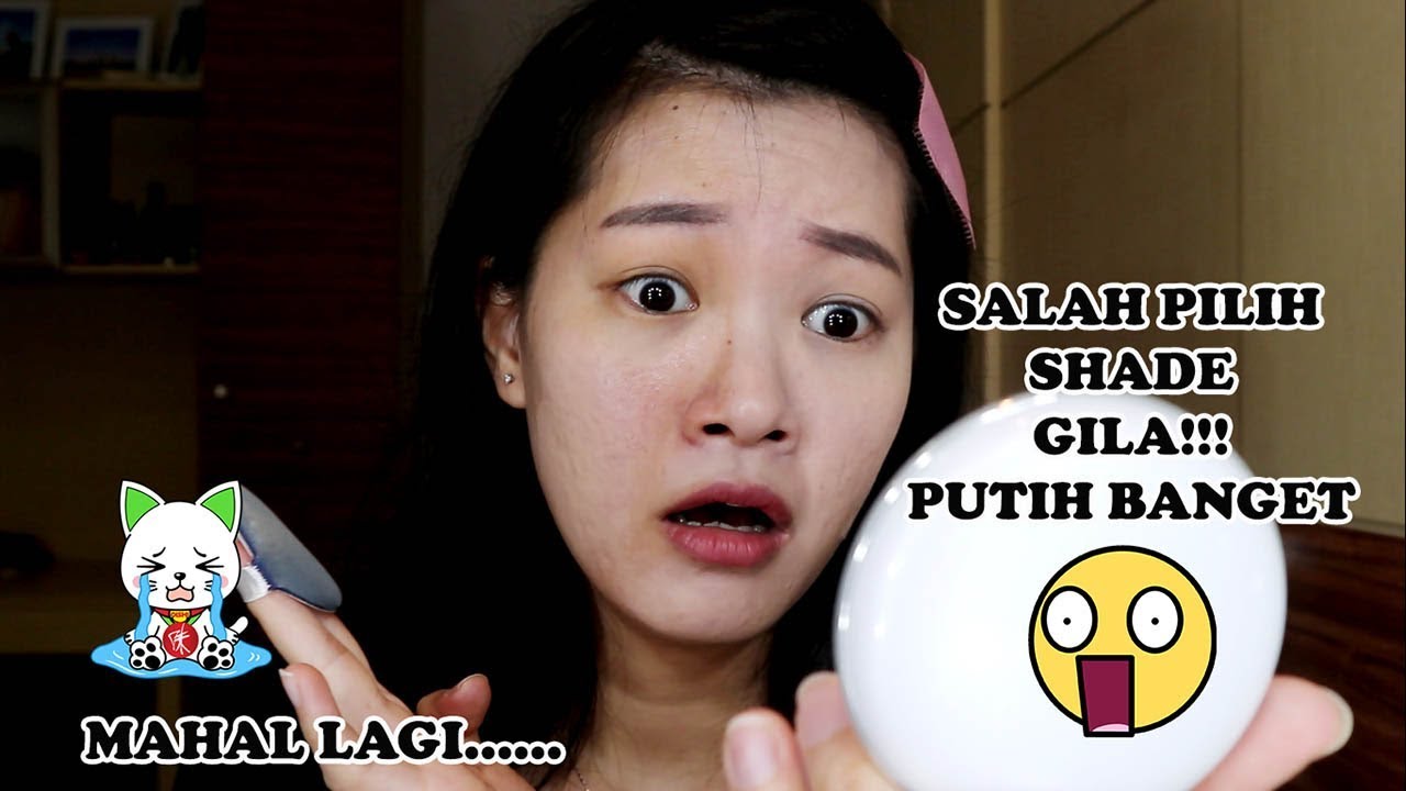 REVIEW IOPE AIR CUSHION MATTE LONGWEAR UNTUK KULIT BERMINYAK
