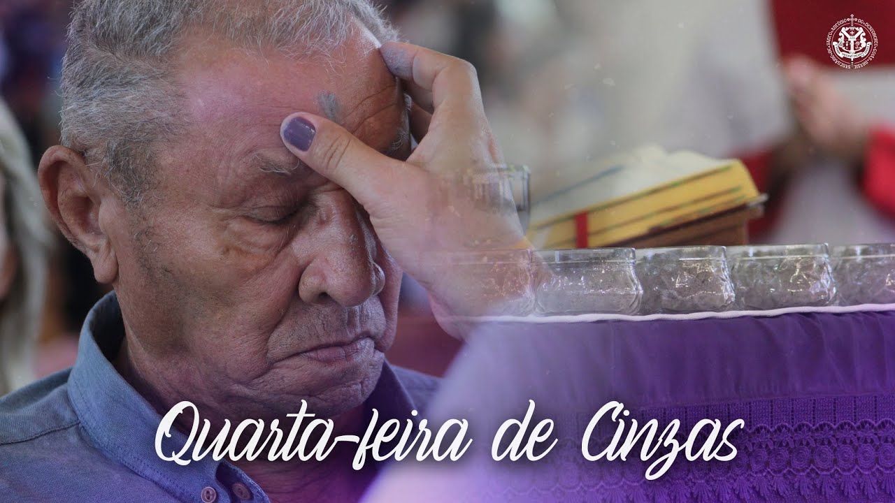 SANTA MISSA - Quarta-feira de Cinzas -19h - 05/03/2025 - Santuário de Santo Antônio