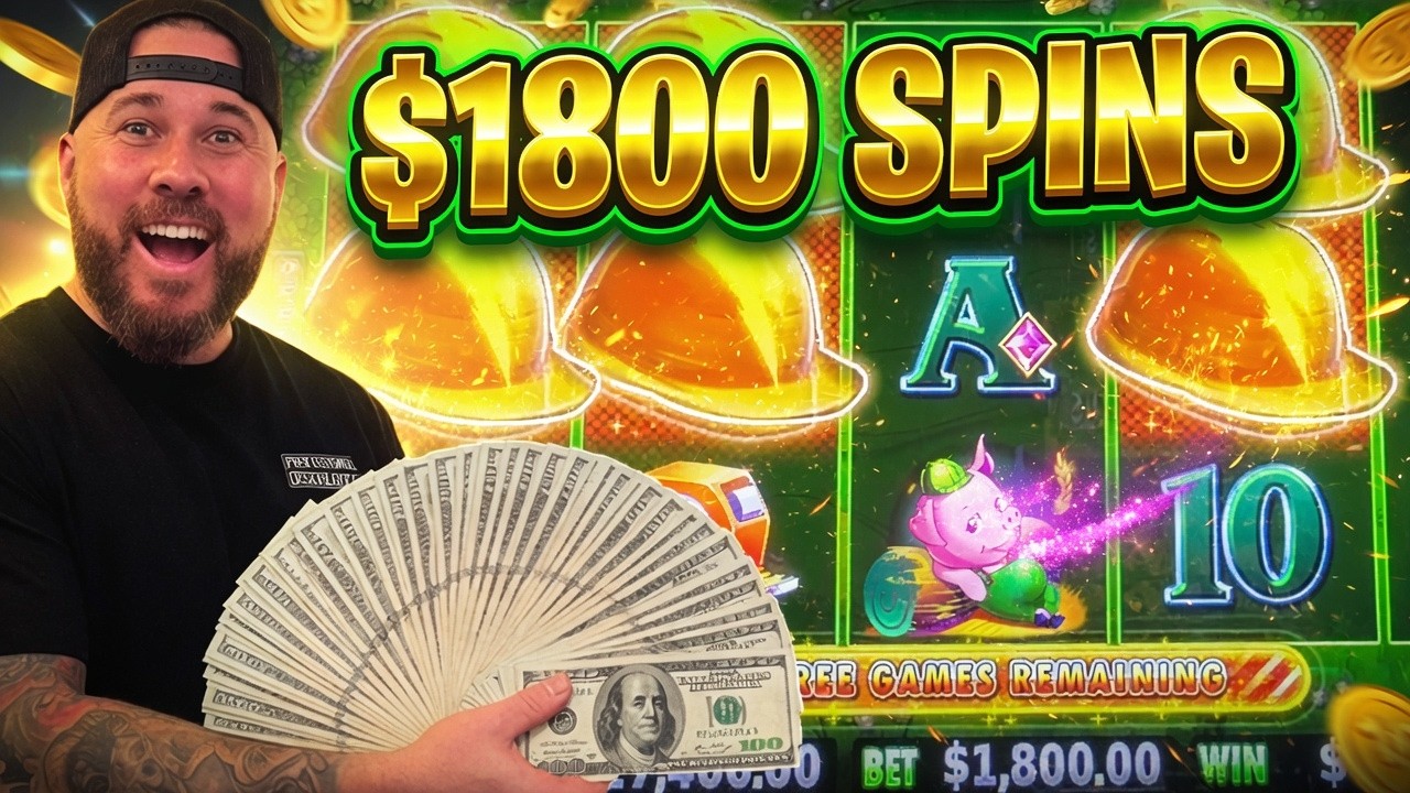 WE FINALLY GOT A MASSIVE PAYOUT ON A GAME WE LOSE ON