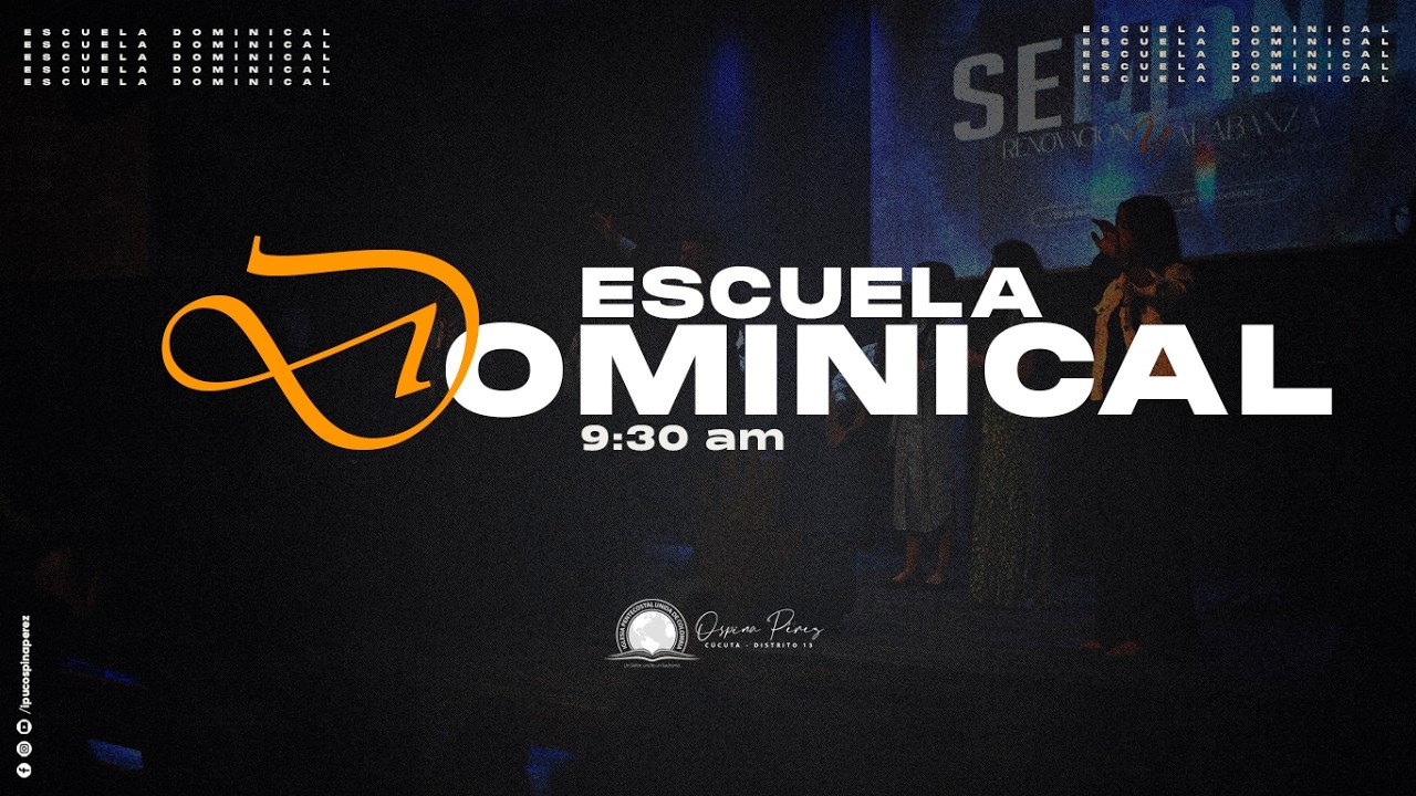 Escuela Dominical | IPUC Ospina Pérez | Febrero 22, 2026