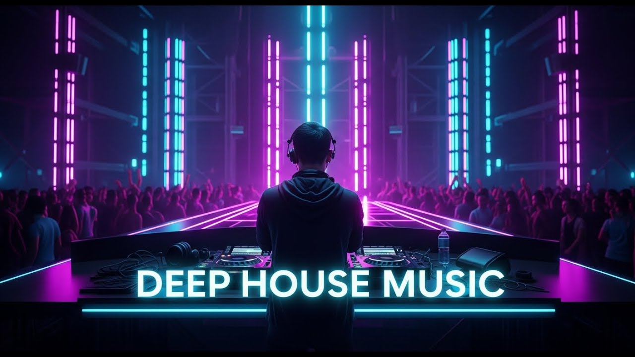Deep House Club Beats 🔥 Deep Bass Beats for Night Energy and Dance Floor Mood