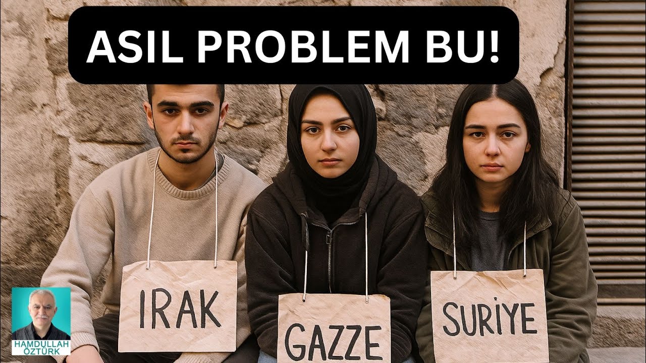 Ne Gazze ne de T&uuml;rkiye Asıl Problem bu!| Hamdullah Ozturk