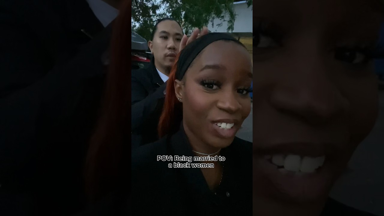 POV: Being married to a Black women. #fypシ #shorts  #blasian