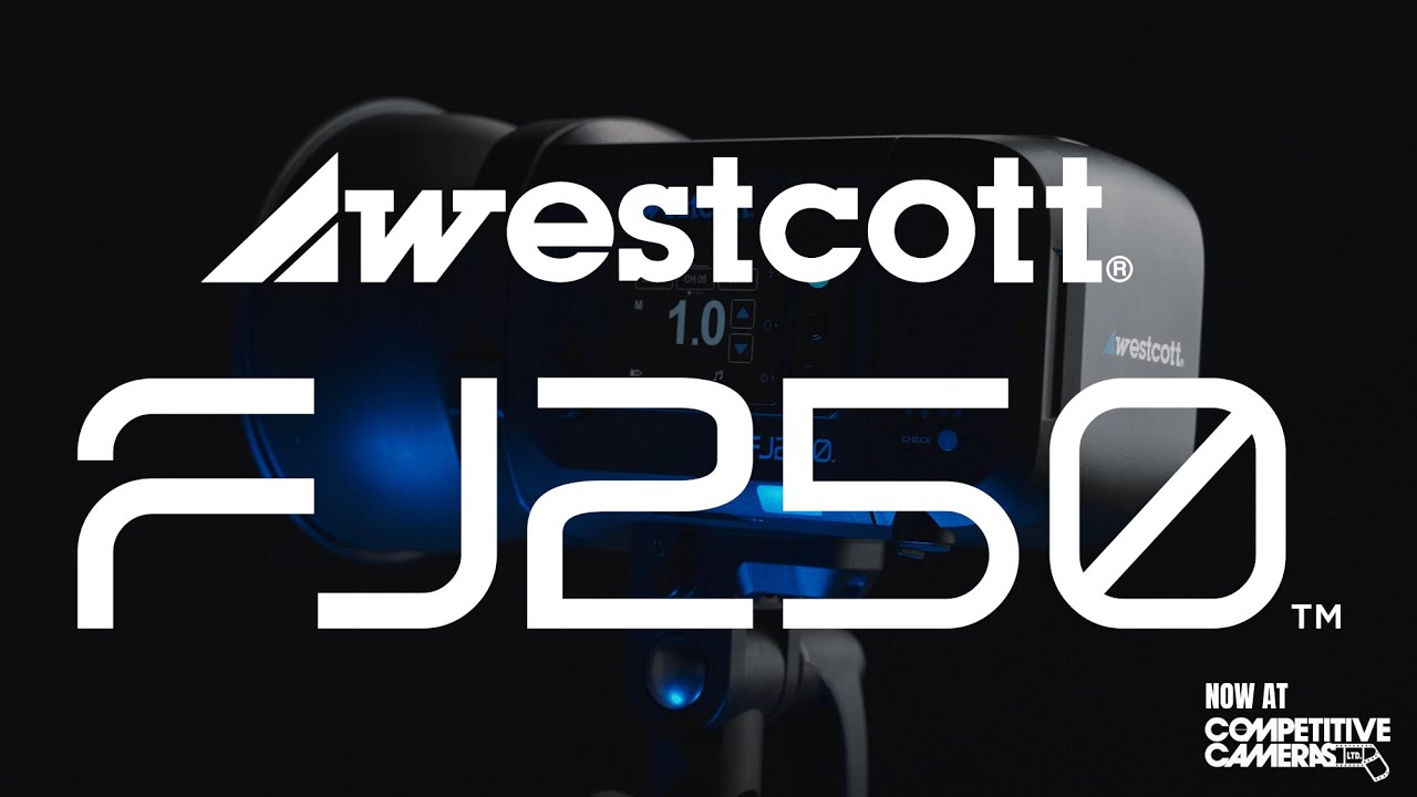 Introducing the Brand New Westcott FJ250 Touchscreen Strobe!