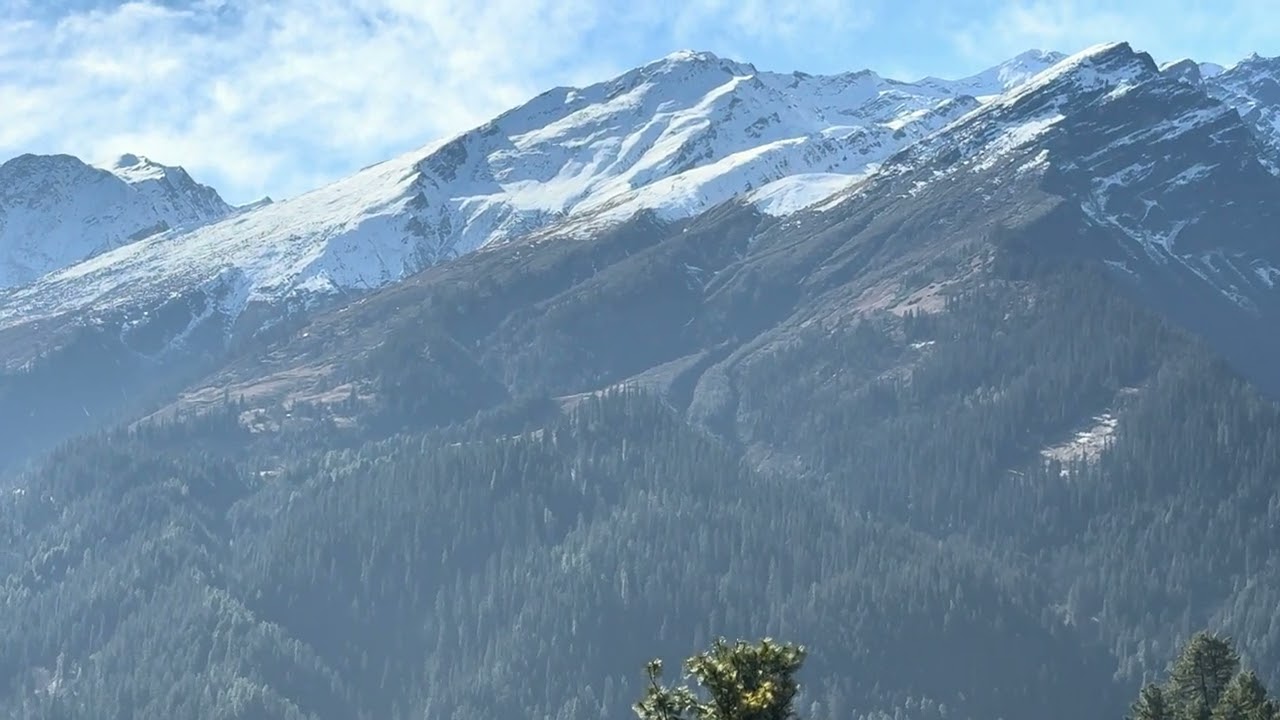 Tosh, HP Cinematic | Pinki Didi’s The Last Resort & Cafe 360° | 4K Snowy Mountain Views (Dec 2025)