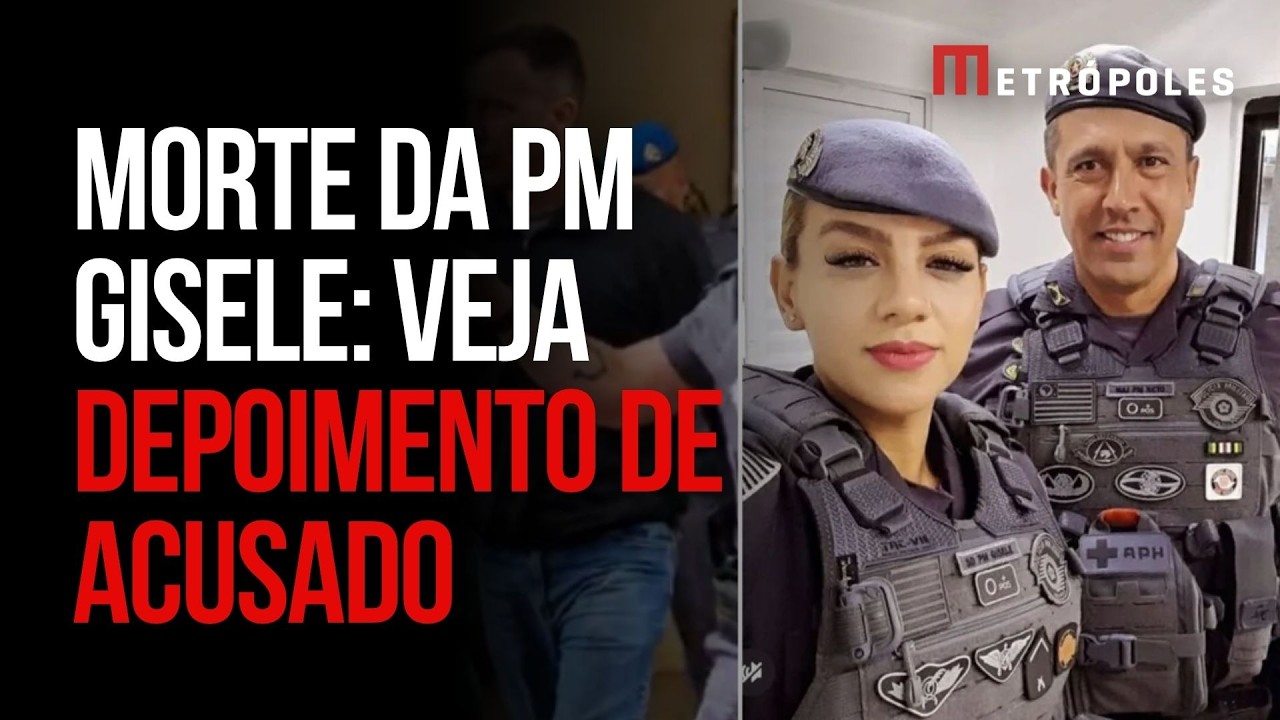 Morte da PM Gisele: veja depoimento de coronel na prisão