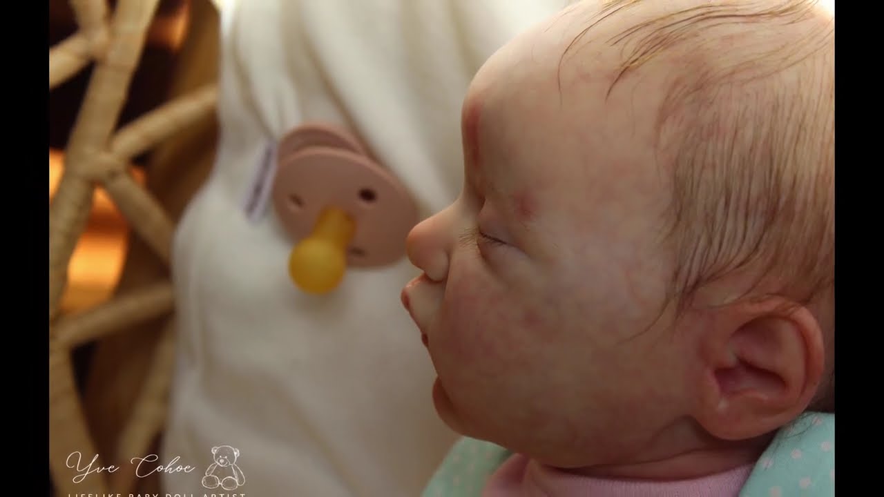 The Making of Lifelike Baby Doll Evangeline (Laura Lee Eagles) created by Aimee Apple Nursery