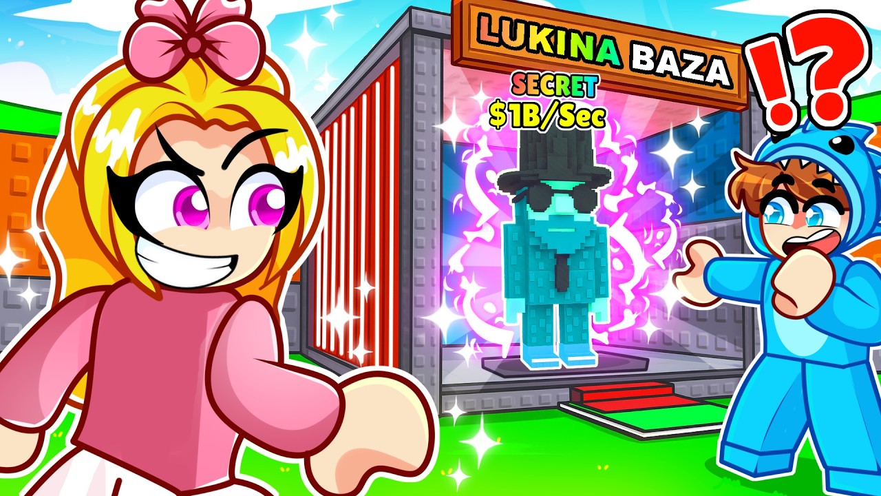 UKRALA SAM SECRET BRAINROT U ROBLOXU!
