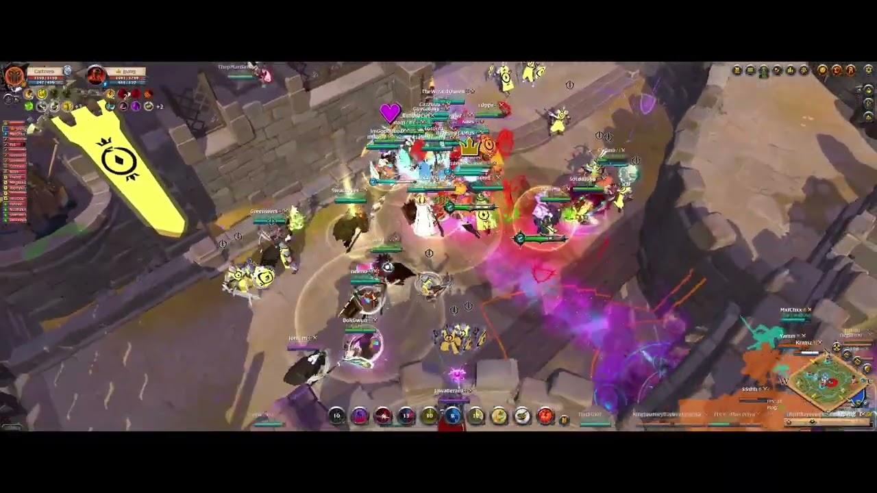Rotcaller DPS POV! Minions vs Topspire 15 UTC
