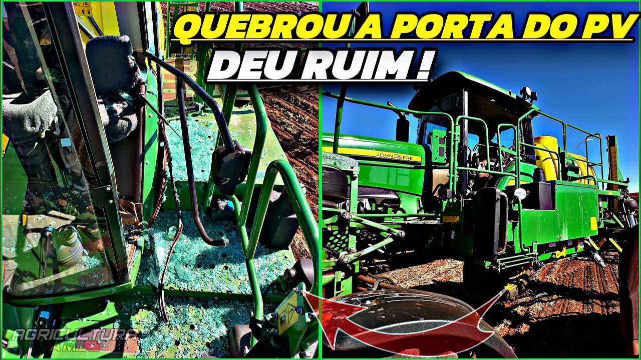 DEU RUIM!! PORTA DO PV QUEBROU😬😬
