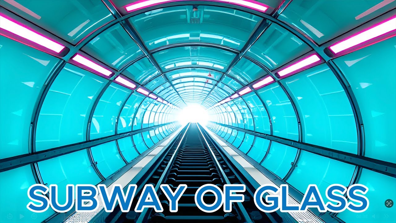 Subway of Glass &ndash; Minimal Hypnotic Techno (Deep Focus Mix) | 127 bpm