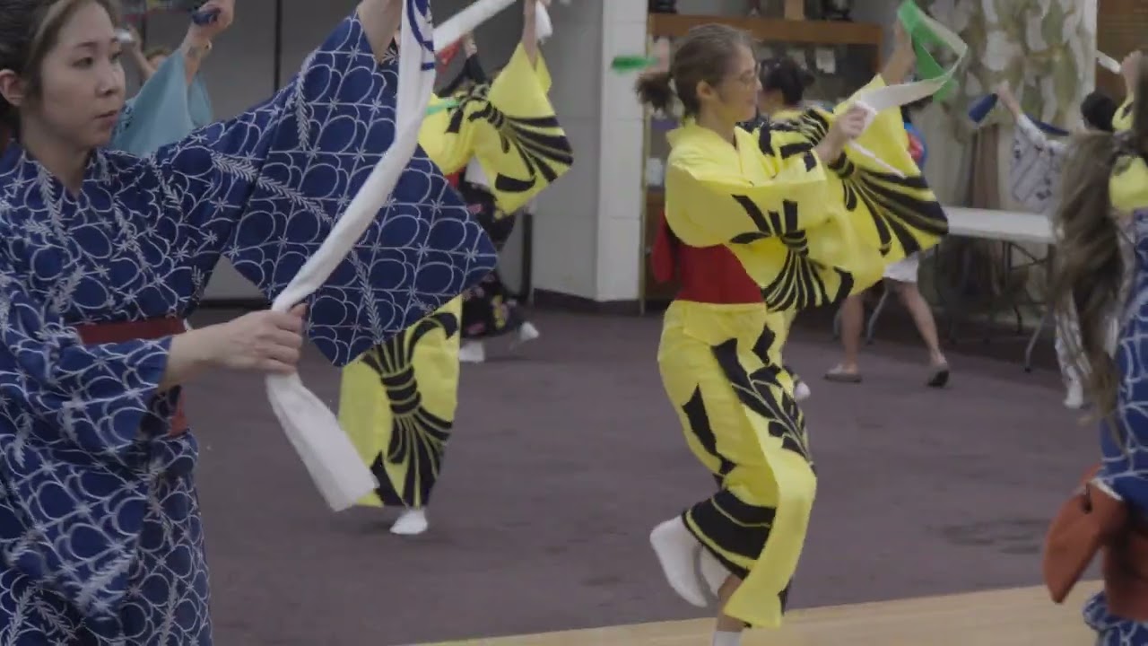 Nisei Week 2024 Grand Parade Dance  - Fuyumi no Soran Bushi 「冬美のソーラン節」