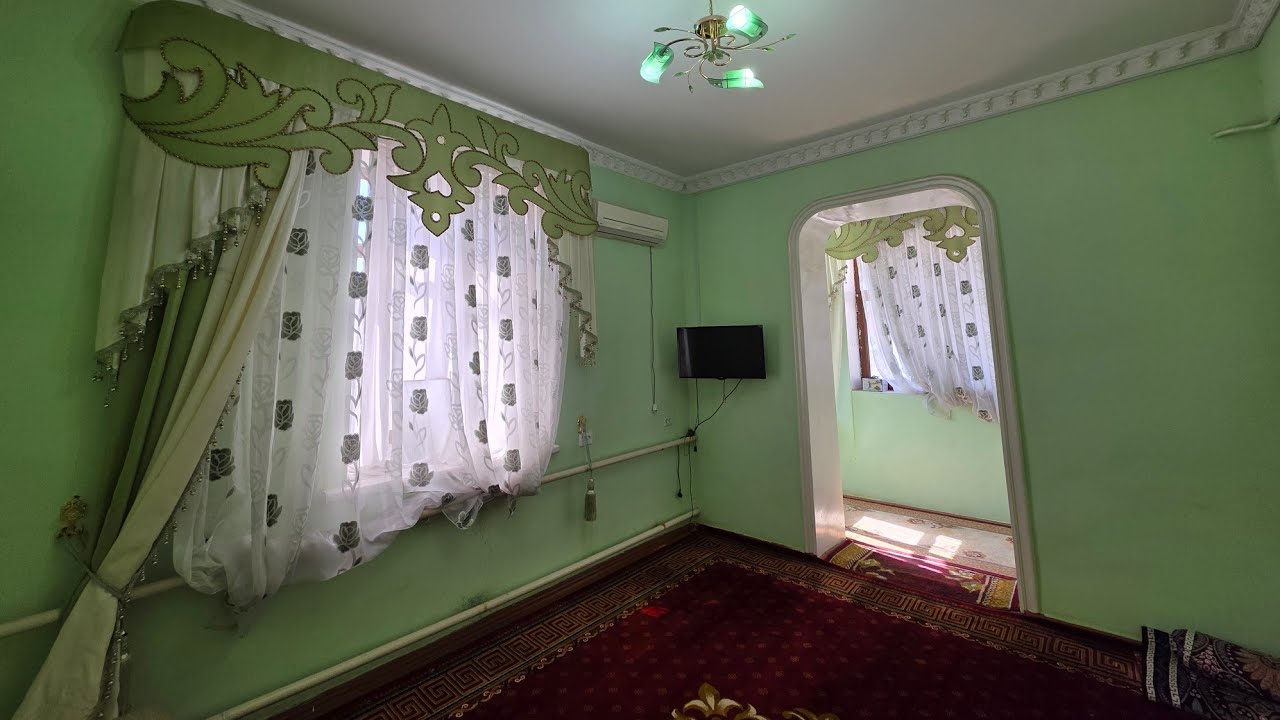 2-ХОНАЛИ КВ ИЖАРАГА БЕРИЛАДИ.☎️(91) 423 06 06 