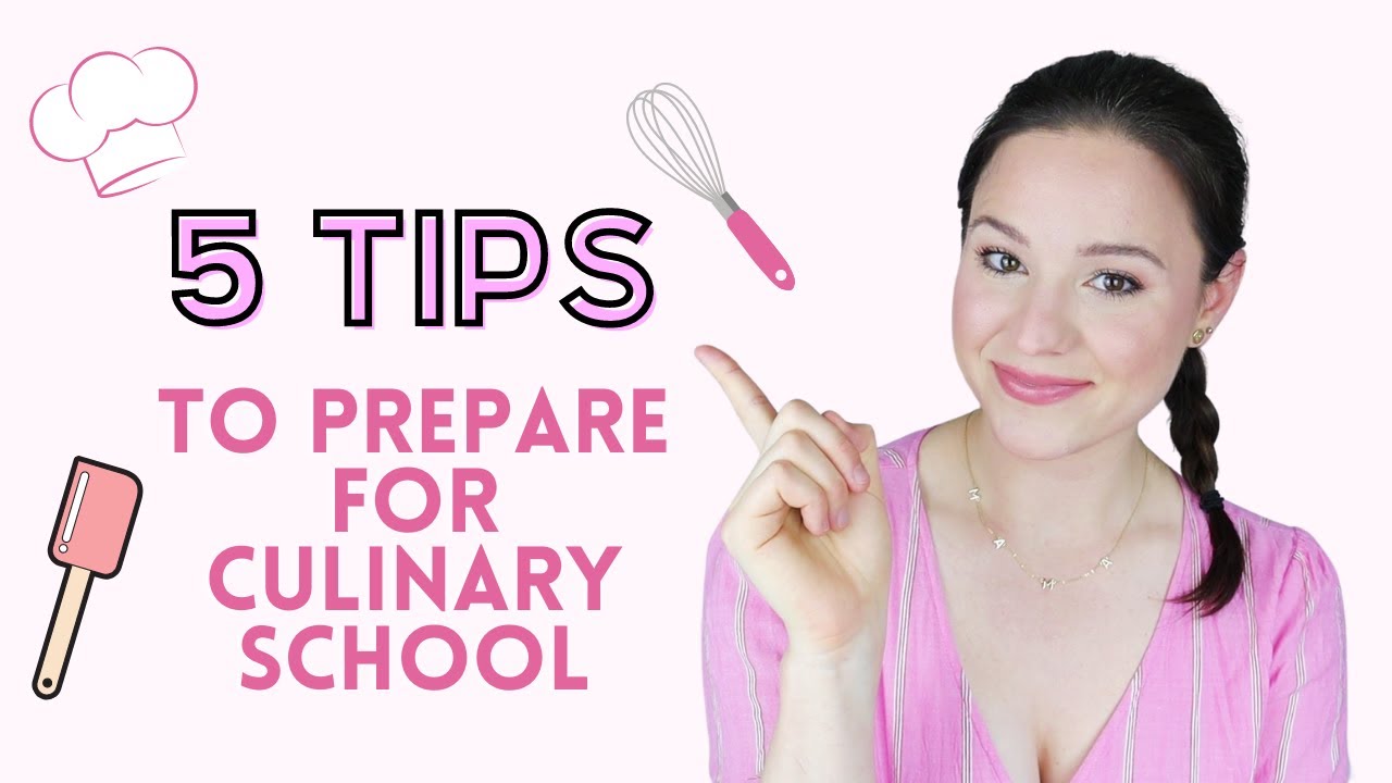 5 Things to do to help you prepare for Culinary School | By Pastry Chef Andreja