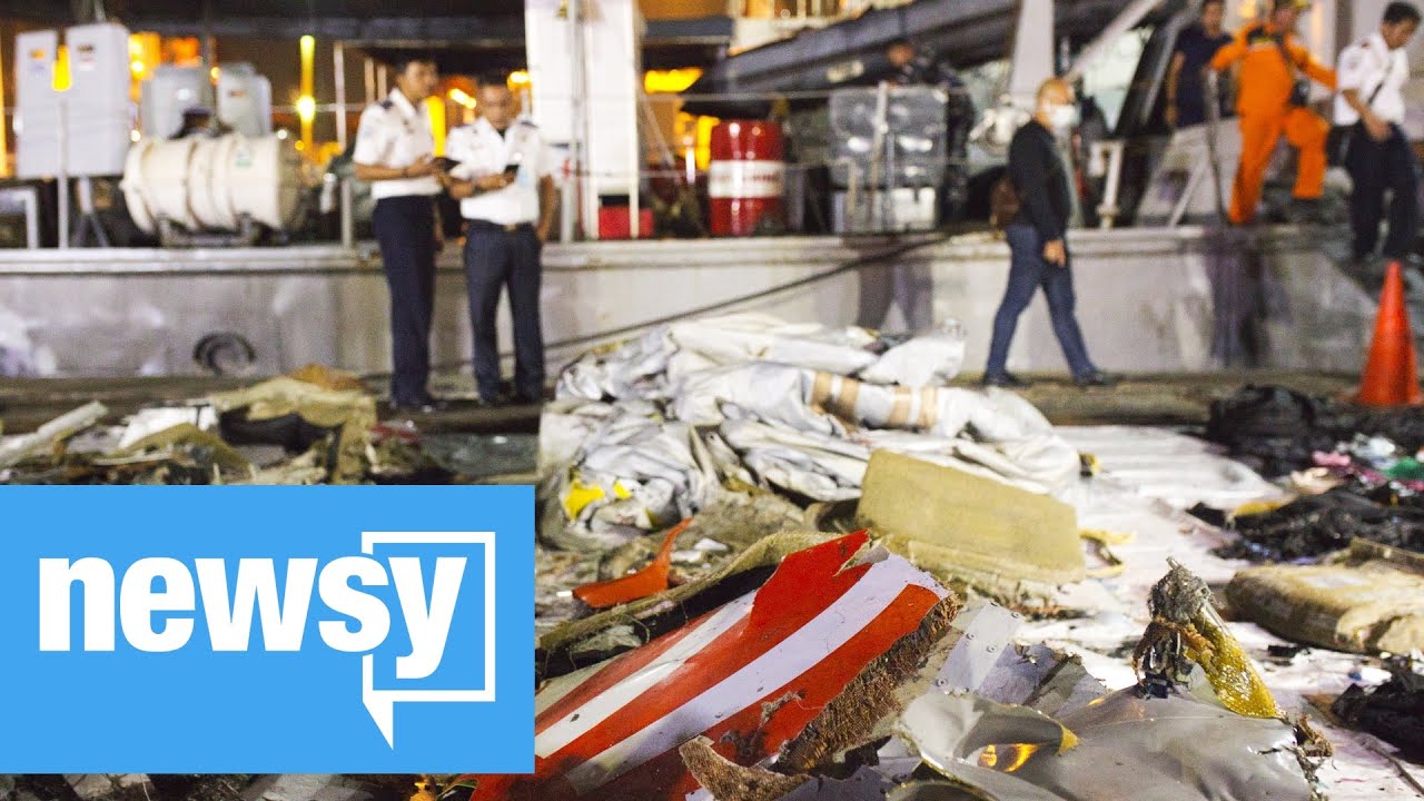 Indonesia releases final Lion Air crash report