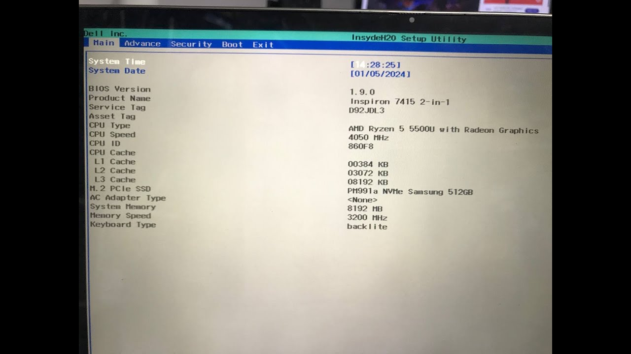 dell inspiron 7415/5410 2-in-1 hinge broken repair || laptop repair