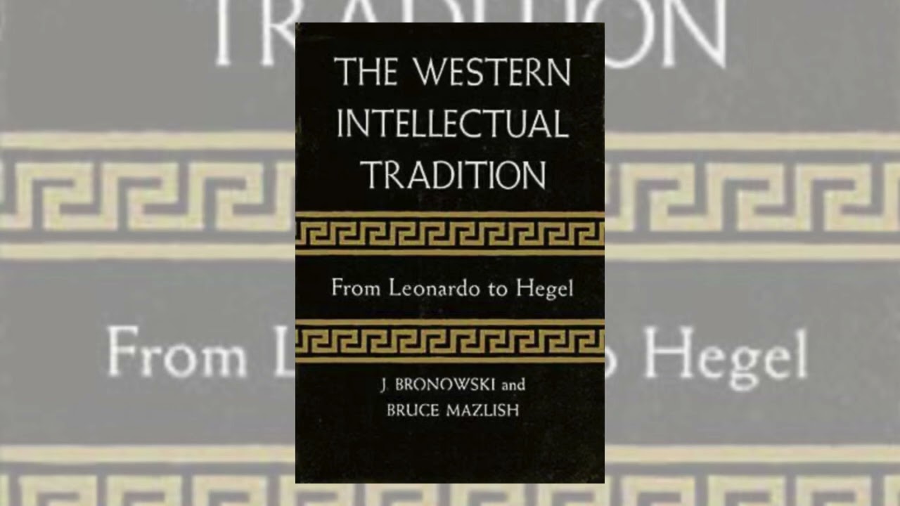 The Western Intellectual Tradition