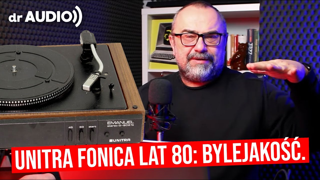 #106 Unitra Fonica lat 80.: kanibalizacja modeli i bylejakość. Felieton.