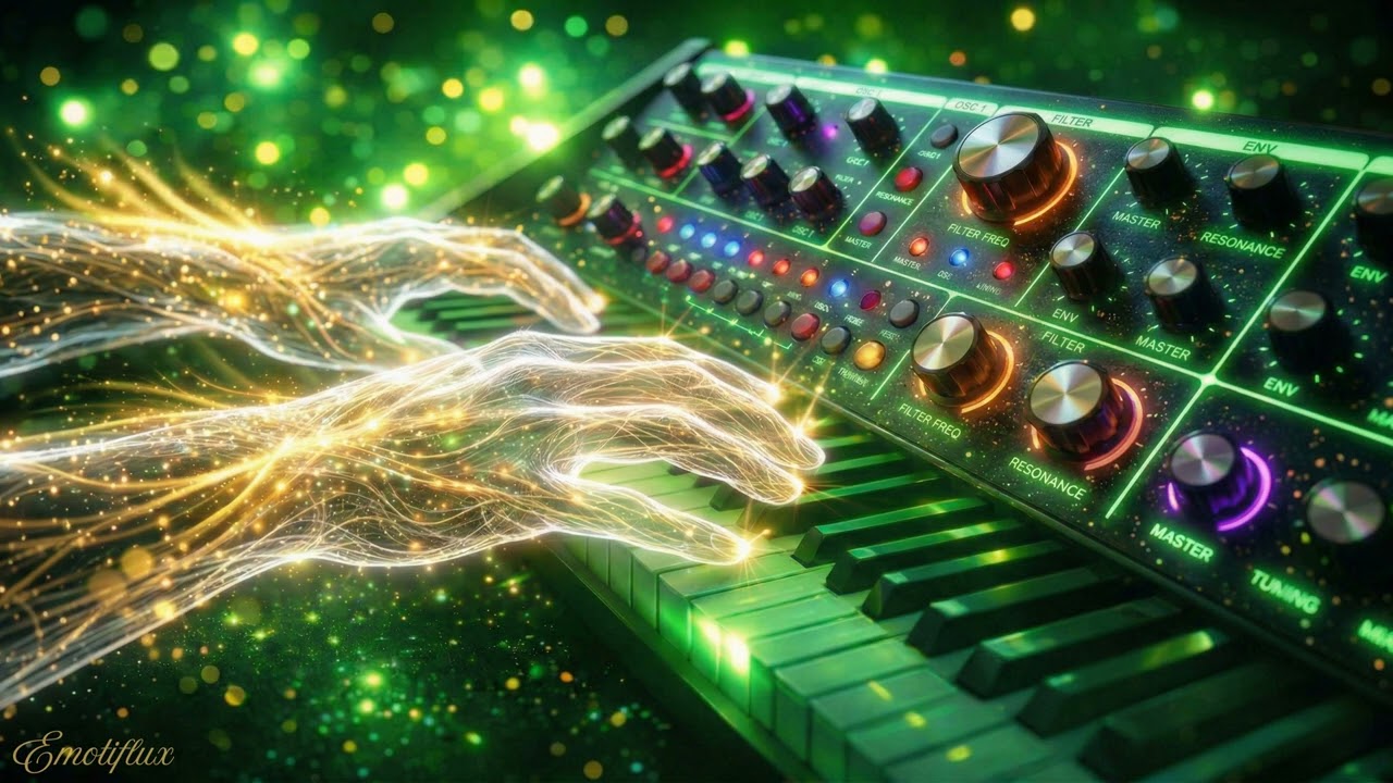 Meeting in Lotus City ✨ Asian Synth Disco | Retro Neon Nights (Instrumental)
