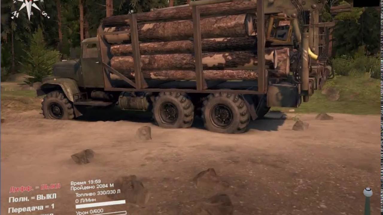 Патч &laquo;Spintires Plus 8&raquo;