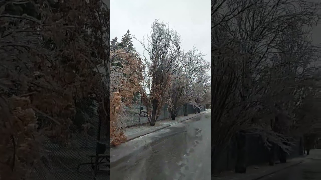 PLUIE VERGLACANTE I VERGLAS I GRESIL