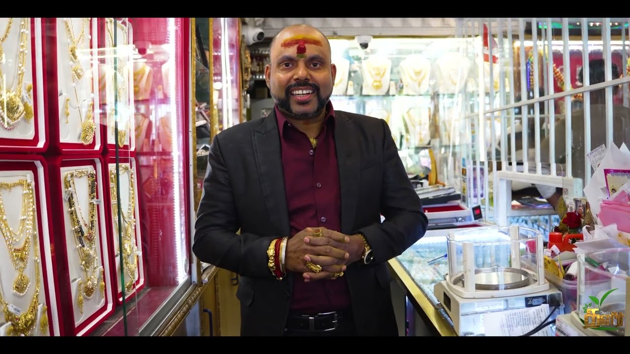 New Ranganas Jewellery Ad | Thalir Media Productions