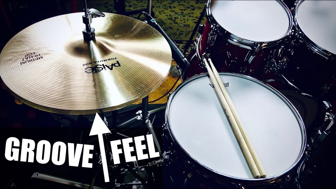 Hi-Hat: So steuerst du Groove und Feel (mit PDF-Notation)