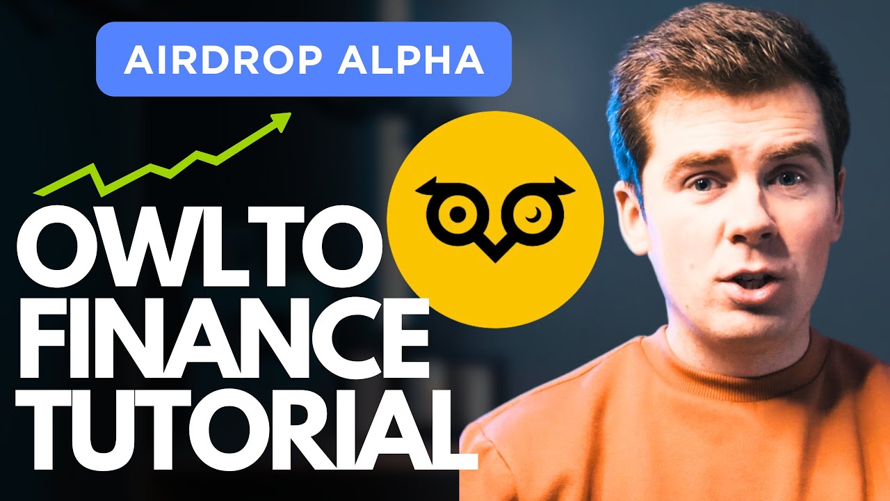 Owlto Finance Airdrop Tutorial (Upcoming Crypto Airdrop Alpha!)