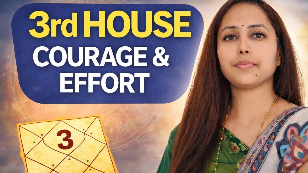 Third house explanation | bolane ki himmat , mehnat & self made zindagi.