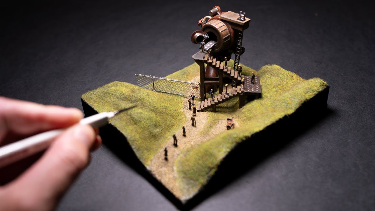 Tickets to Tomorrow | Time Travel Diorama
