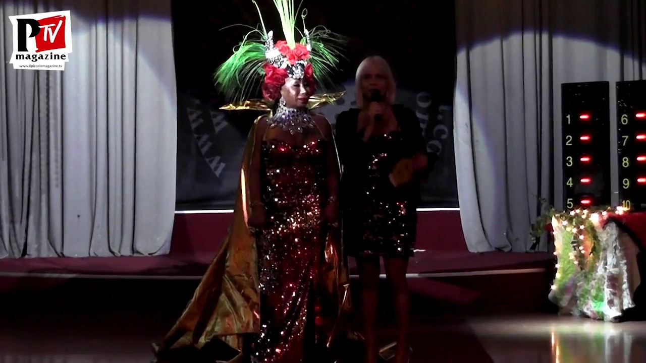 Sfilata di Bambola Star Icona del Mondo Trans durante Miss Trans Italia & Sud America 2017