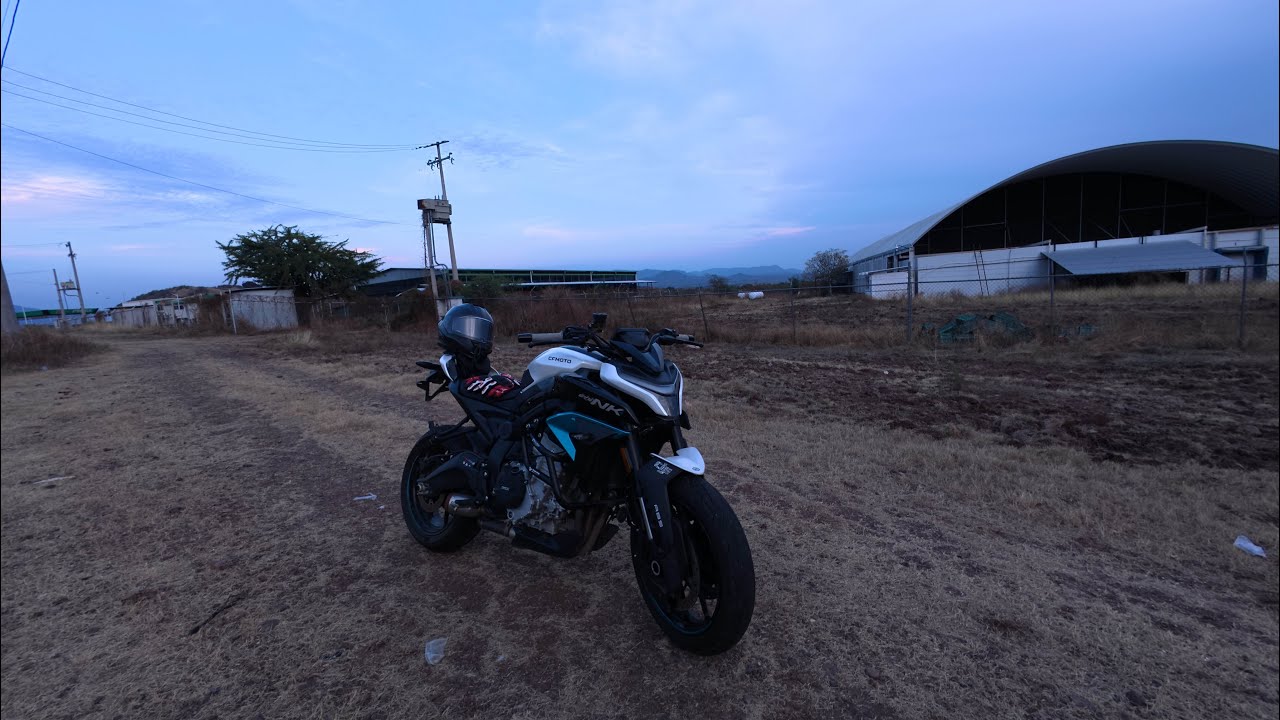 Cfmoto 675Nk Chilling🔥