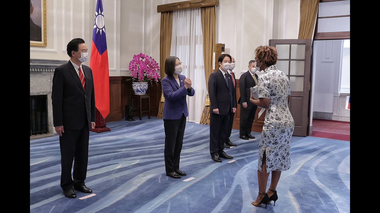 20211010  中華民國 110 年國慶外賓致賀
