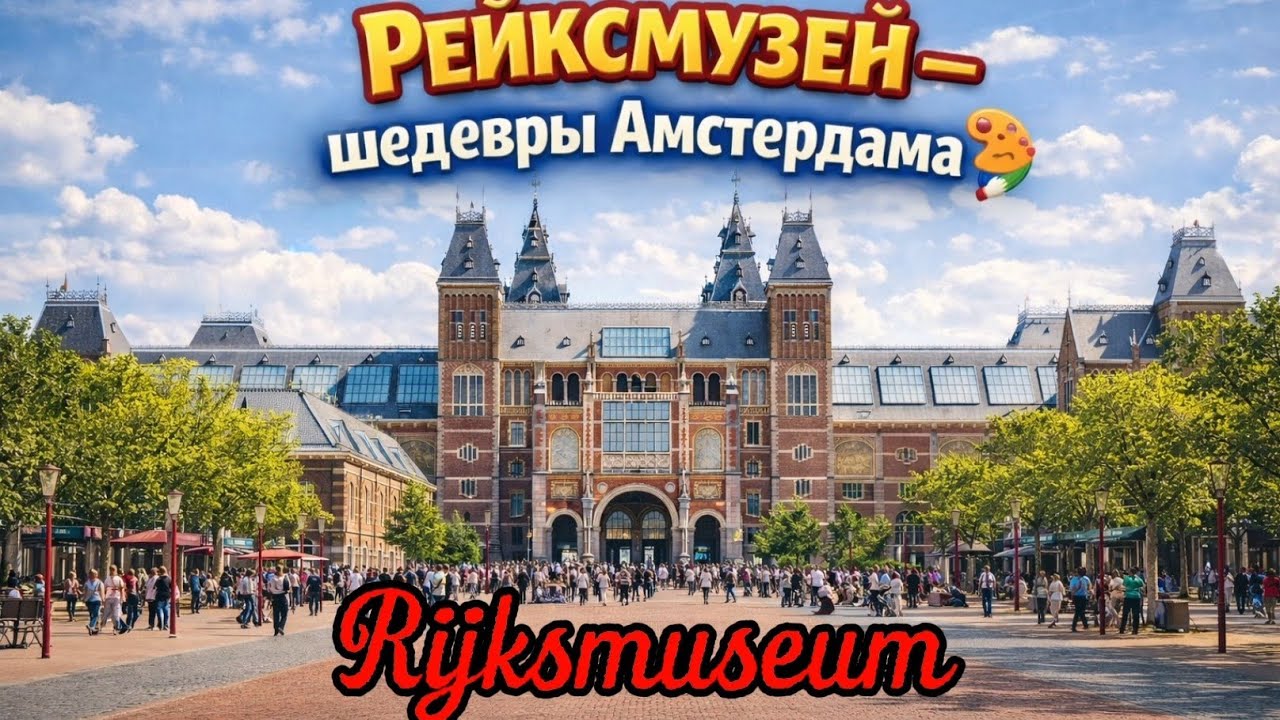 Рейксмузеум: искусство, ради которого летят в Амстердам