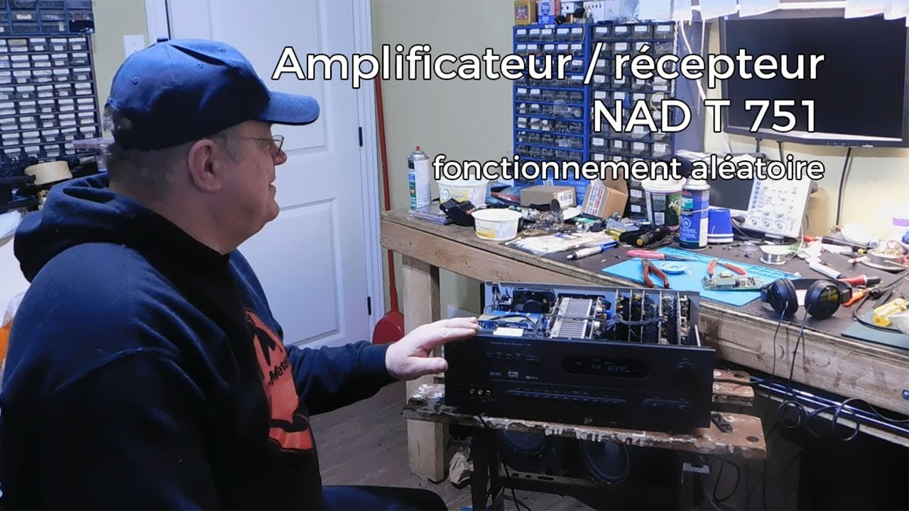 NAD T 751 | SJC Électronique
