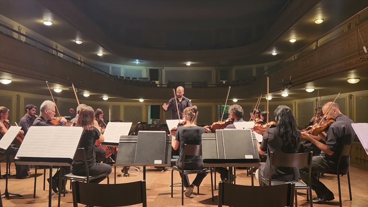 Gustav Holst - Brook Green Suite (OSUFRJ - Daniel Oliveira)