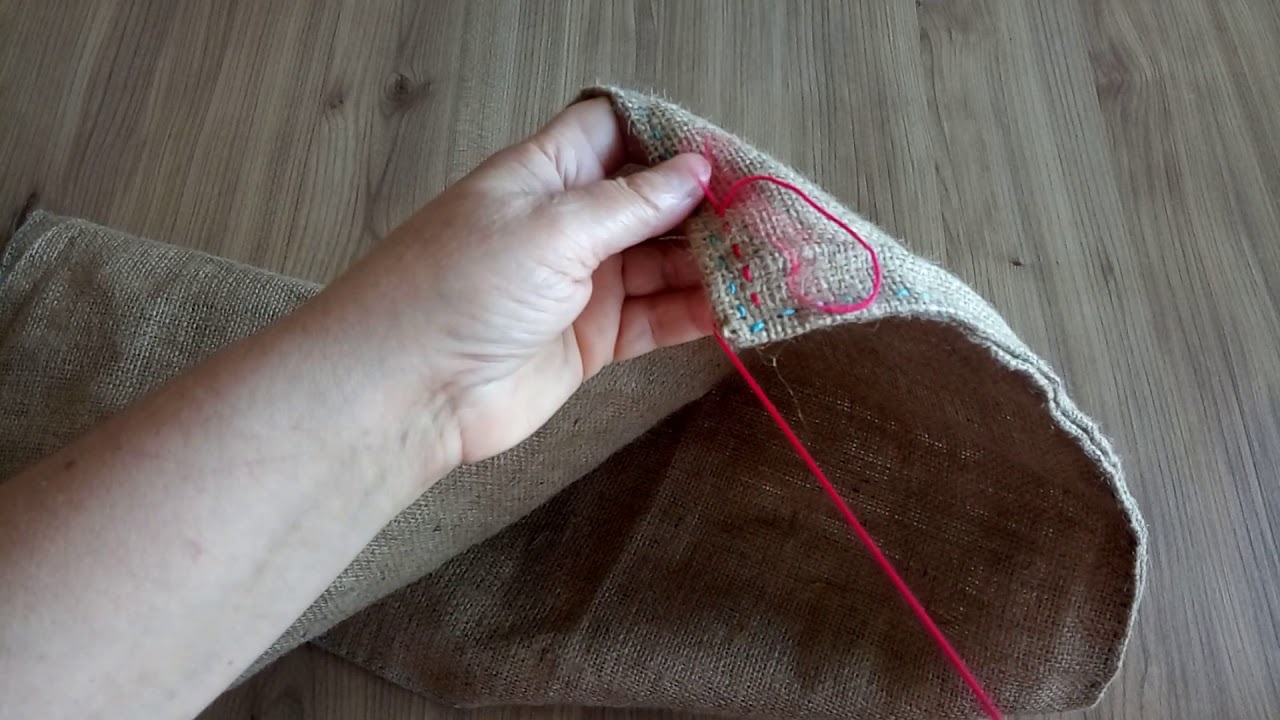 (2) Çuval Kumaştan Masa Örtüsü| Mandala #runner #mandala #pinterest   #jütkumaş