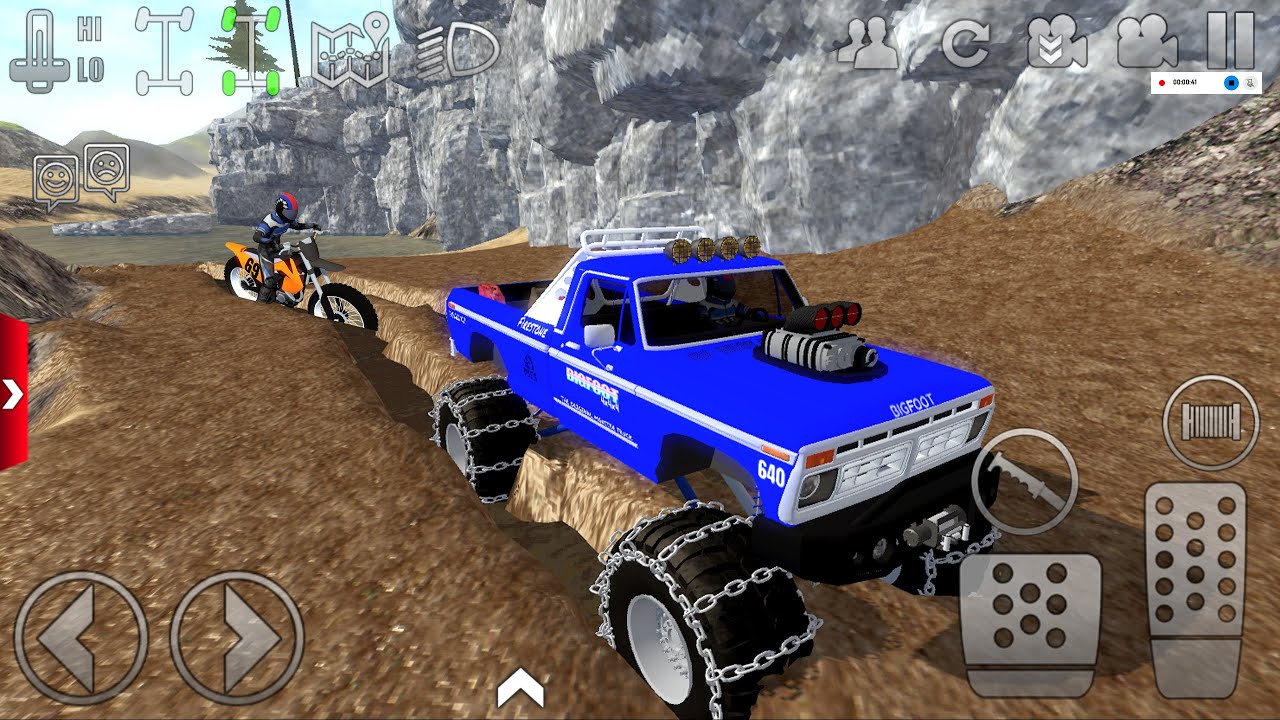 Monster Truck dirt off-road #3 real suv simulator 3d - Offroad Outlaws Best Android Gameplay