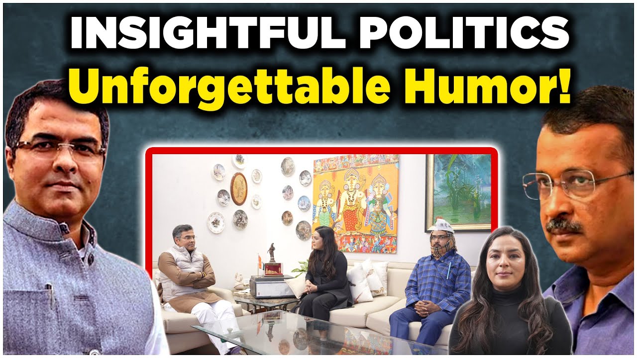 From Politics to Punchlines: Parvesh Verma Vs Kejribawal (Deepak Saini) | Amber Zaidi | Beinglogical