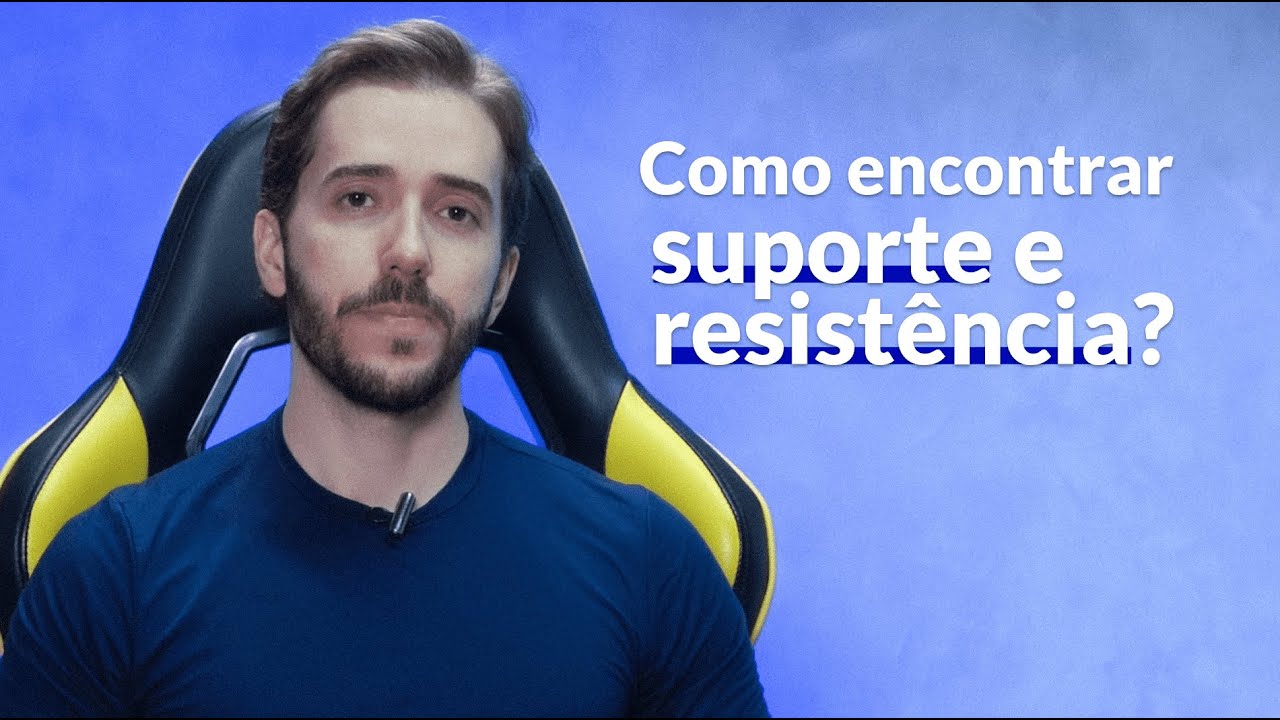 Como encontrar suporte e resistência?