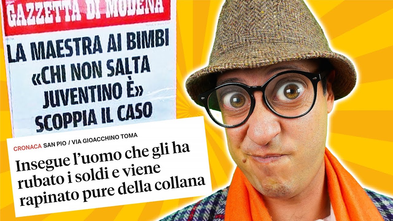 Le NOTIZIE più ASSURDE e IMBARAZZANTI *parte 9*