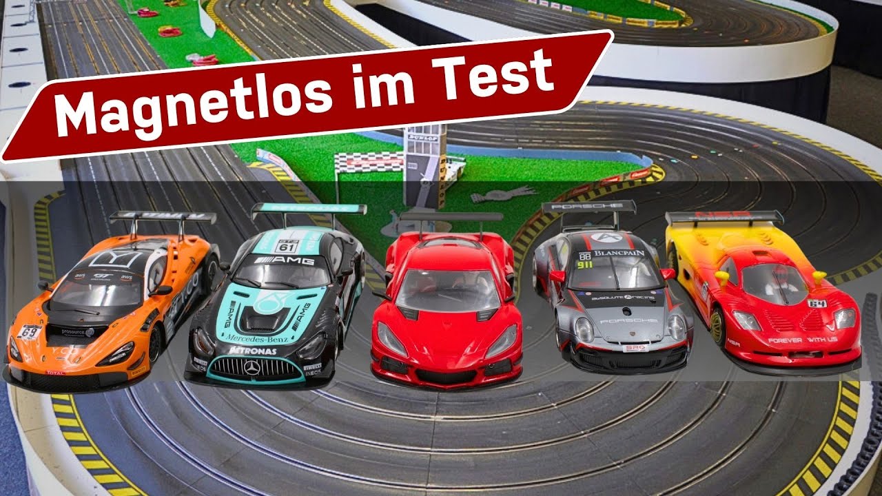 NSR Slotcar Battle - Diesmal ohne Magnet