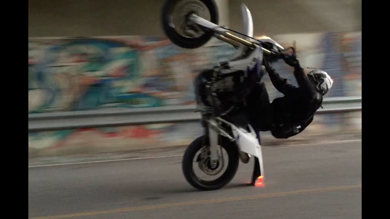 Supermoto Shenanigans: Quest for the Scrape