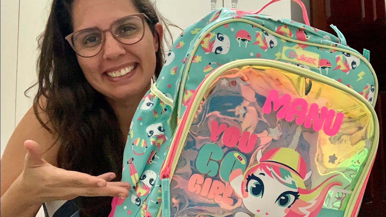 Mochilas, lancheiras e afins da Puket