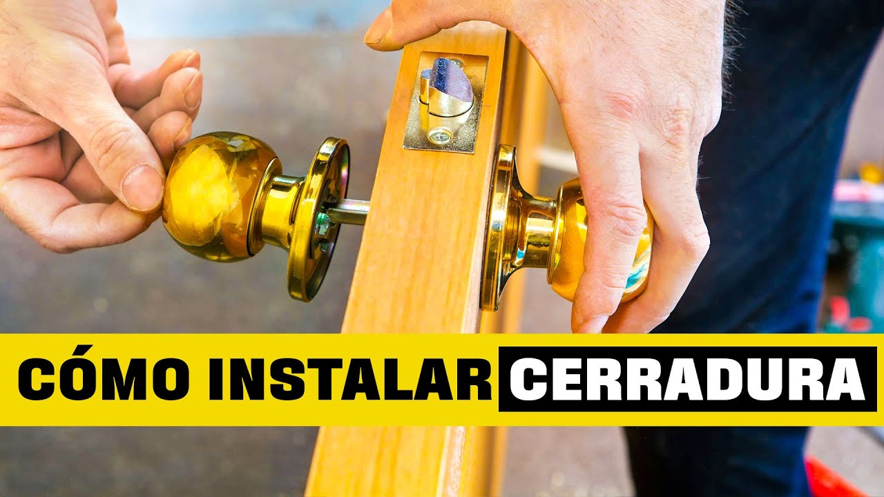 C&oacute;mo instalar una cerradura | Lo Mejor