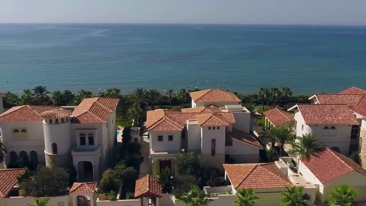 Beachfront High-End Villas For Sale In Larnaca, Cyprus
