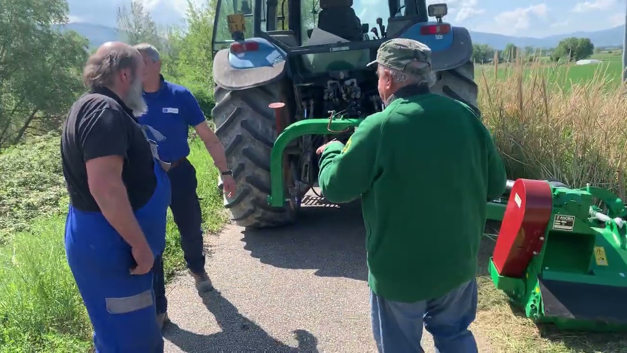 Berardi Macchine Agricole. FACMA TR200GR/VPE VIDEO 02