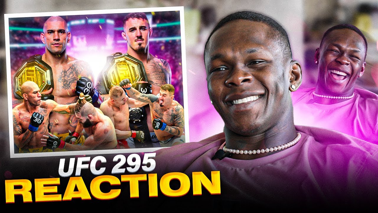 Исраэль Адесанья отреагировал на безумный PPV UFC 295 и ответил на вызов Алекса Перейры